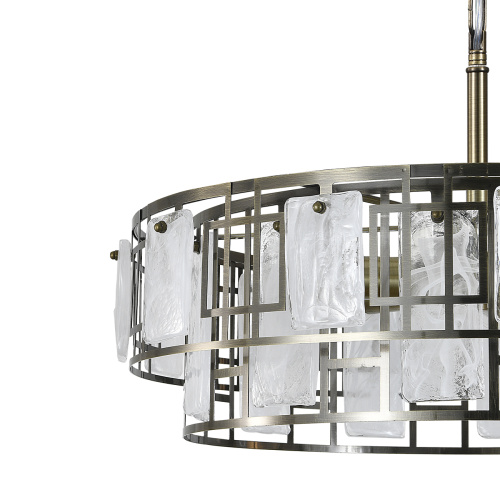 Подвесной светильник Escada 2131/6S E14*40W Antique brass фото 3 Подвесной светильник Escada 2131/6S E14*40W Antique brass фото 3