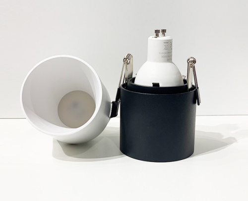 DL 3025 white светильник встраиваемый фото 3