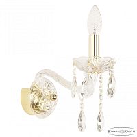 Бра хрустальные 107B/1/165 G Bohemia Ivele Crystal (Богемия Ивеле Кристалл)