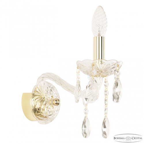 Бра хрустальные 107B/1/165 G Bohemia Ivele Crystal (Богемия Ивеле Кристалл) Бра хрустальные 107B/1/165 G Bohemia Ivele Crystal (Богемия Ивеле Кристалл)