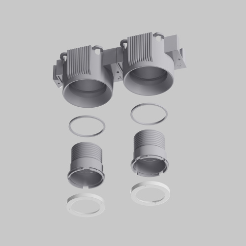 Встраиваемый светильник Technical DL137-GU10-W фото 7