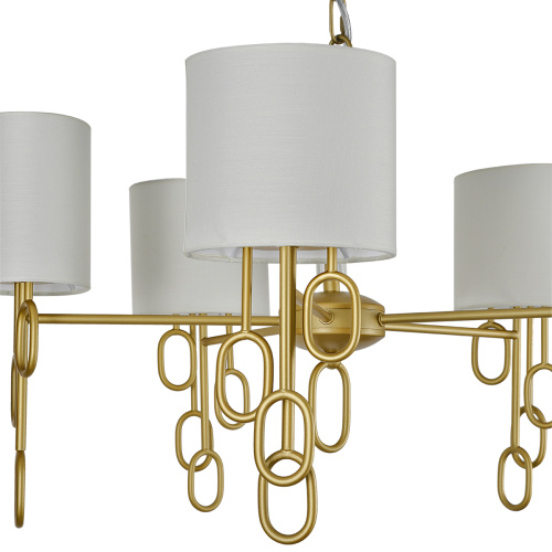 Подвесной светильник 13026/5P Gold фото 2 Подвесной светильник 13026/5P Gold фото 2