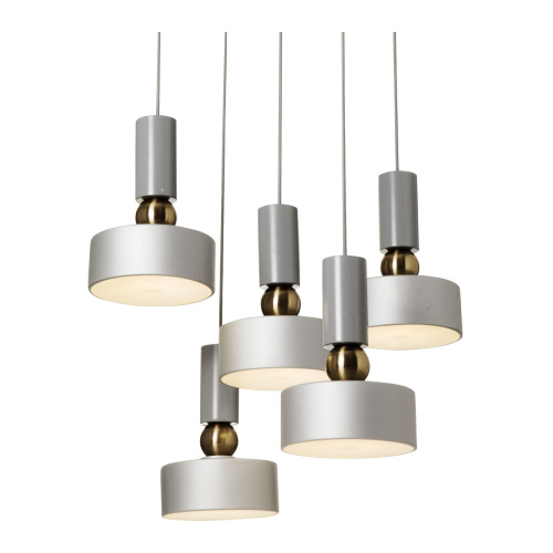 Подвесной светильник Maytoni MOD030PL-05GR фото 5 Подвесной светильник Maytoni MOD030PL-05GR фото 5