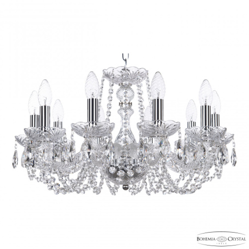 Люстра хрустальная 119/10/200 Ni Bohemia Ivele Crystal (Богемия Ивеле Кристалл) Люстра хрустальная 119/10/200 Ni Bohemia Ivele Crystal (Богемия Ивеле Кристалл)