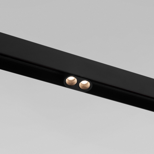 Slim Magnetic M02 Трековый светильник 4W 4200K Smally черный 85510/01 85510/01
