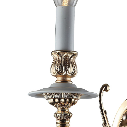 Бра Arte Lamp LUISA A5966AP-1WG фото 3 Бра Arte Lamp LUISA A5966AP-1WG фото 3