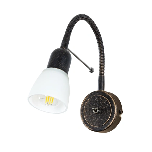 Бра Arte Lamp LETTURA A7009AP-1BR Бра Arte Lamp LETTURA A7009AP-1BR