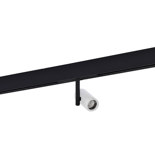 ST808.536.08 Магнитный трековый светильник Белый LED 1*8W 3000K 550Lm Ra>90 36° IP20 D42xH135 48VV SKYLINE 48 фото 2