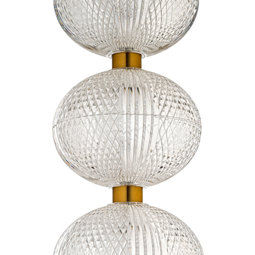 Люстра подвесная Arti Lampadari Candels L 1.P9 G фото 2 Люстра подвесная Arti Lampadari Candels L 1.P9 G фото 2