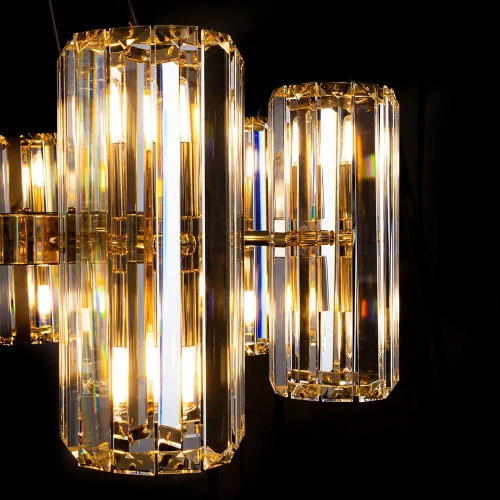 Подвесная люстра Arte Lamp SANTORINI A1049SP-16GO фото 3 Подвесная люстра Arte Lamp SANTORINI A1049SP-16GO фото 3