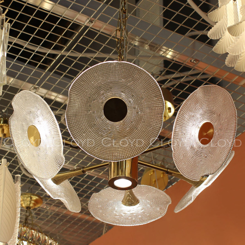 Люстра Cloyd GRAMMY C7 / Ø65 см - золото (арт.10667) Люстра Cloyd GRAMMY C7 / Ø65 см - золото (арт.10667)