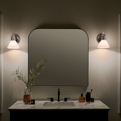 Бра для ванных комнат Kichler, Арт. KL-FARUM1-CH фото 9