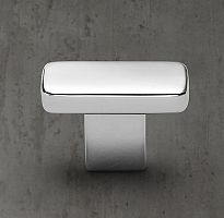 Ручка-кнопка Vauxhall L.3.2 Polished Chrome