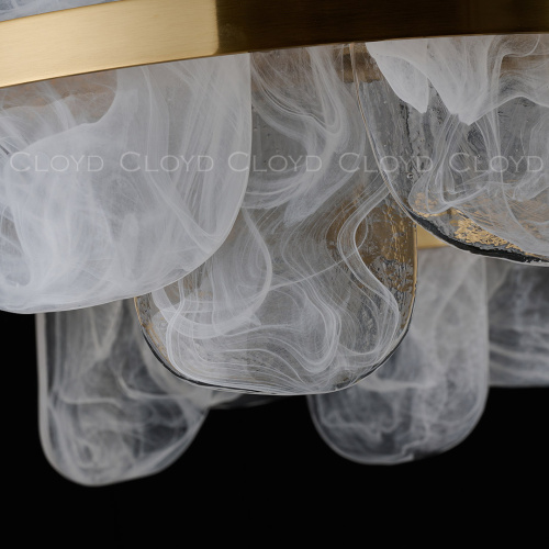 Люстра Cloyd COLD C1 / Ø60 см - латунь (арт.11517) фото 3 Люстра Cloyd COLD C1 / Ø60 см - латунь (арт.11517) фото 3