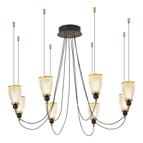 Подвесная люстра Lussole LSP-4019 фото 2