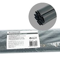 Термоусадочная трубка клеевая STEKKER HSTG-1274-100BK, длина 100 см., коэф. усадки 2:1, черный