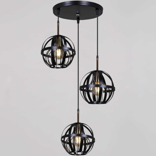 Потолочный светильник Reluce 05588-0.9-03 BK Потолочный светильник Reluce 05588-0.9-03 BK