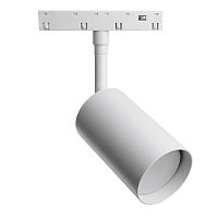 Светильник Feron AL116 трековый магнитный под лампу GU10 230В, белый