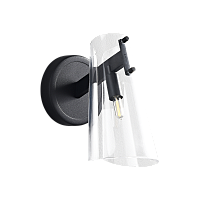 Светильник настенный черный G9 6Вт 21см Zortes Dallas ZRS.90611.01