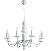 Подвесная люстра Arte Lamp LITIZIA A6062LM-8WH