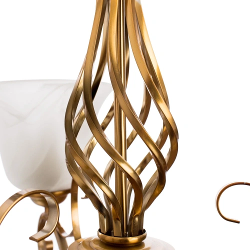 Подвесная люстра Arte Lamp CONIS A8391LM-3PB фото 4 Подвесная люстра Arte Lamp CONIS A8391LM-3PB фото 4