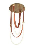 Люстра подвесная Alfa Light F4324-08 D40*H120 bronze+orange