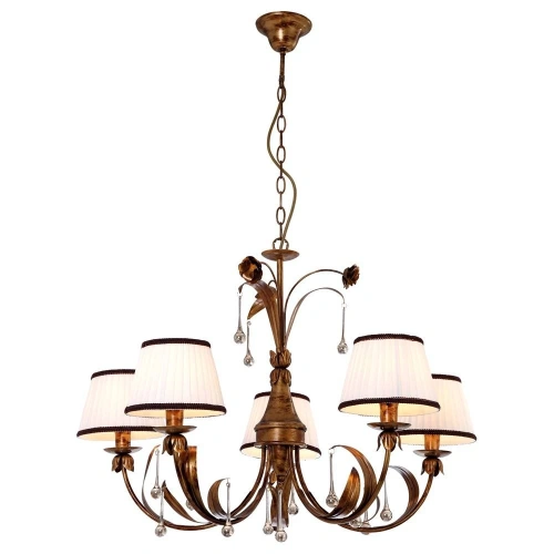 Подвесная люстра Arte Lamp BORGIA A8100LM-5GA