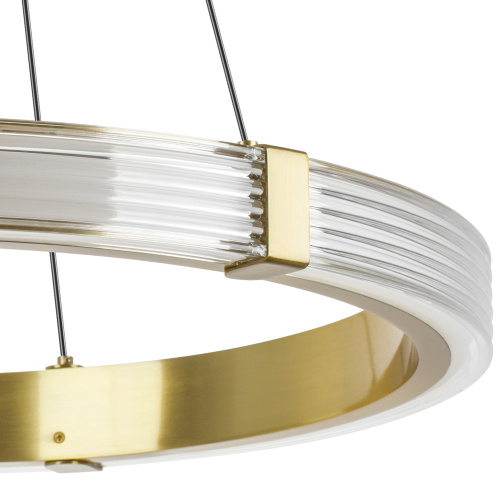 736261 Люстра ROTONDA 30W LED 1474LM 360G ЛАТУНЬ 3000K фото 4 736261 Люстра ROTONDA 30W LED 1474LM 360G ЛАТУНЬ 3000K фото 4