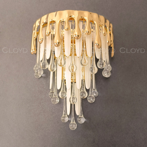 Бра Cloyd CAPULETTI W2 / выс. 32 см - золото (арт.20335) фото 2 Бра Cloyd CAPULETTI W2 / выс. 32 см - золото (арт.20335) фото 2