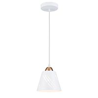 Подвесной светильник Escada 10184/1S E27*60W White