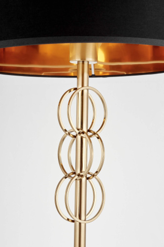 Торшер Lumina Deco Azzaria LDF 5523 GD+BK фото 3