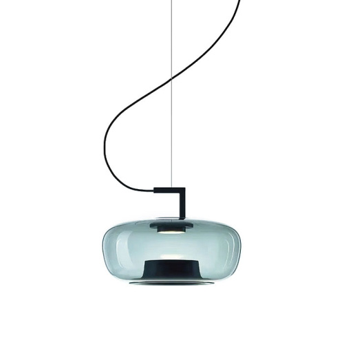 Подвесной светильник 8871P/C L black/light green