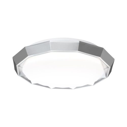 7671/DLN COLOR SN 000 Светильник пластик/белый/хром LED 48Вт 3000/4000/6000К D435 IP43 CCT VAXIN фото 3 7671/DLN COLOR SN 000 Светильник пластик/белый/хром LED 48Вт 3000/4000/6000К D435 IP43 CCT VAXIN фото 3