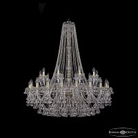 Люстра хрустальная 1409/20+10/400/h-133 G