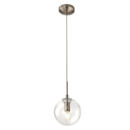 Citilux Томми CL102011 Подвесной светильник Матовый Хром фото 2 Citilux Томми CL102011 Подвесной светильник Матовый Хром фото 2