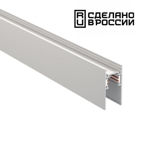 135153 SHINO NT23 054 белый Низковольтный шинопровод 1м IP20 48V FLUM 135153 SHINO NT23 054 белый Низковольтный шинопровод 1м IP20 48V FLUM