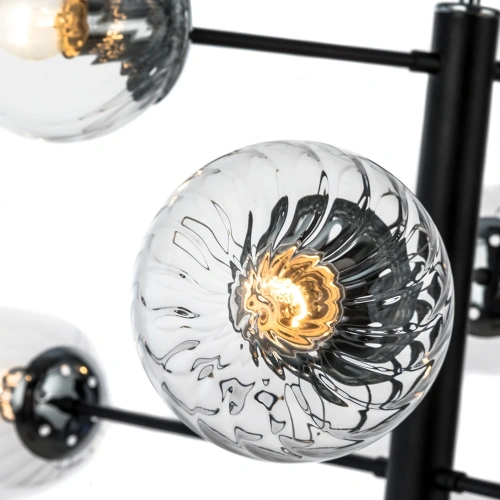 Люстра на штанге Arte Lamp SEGIN A3566PL-6BK фото 3