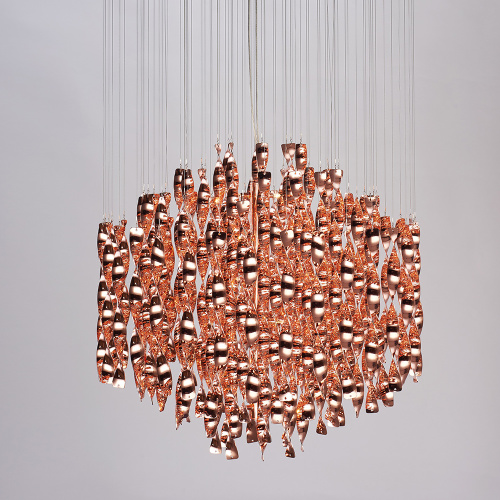 Подвесной светильник MD04005006-18C rose gold фото 3