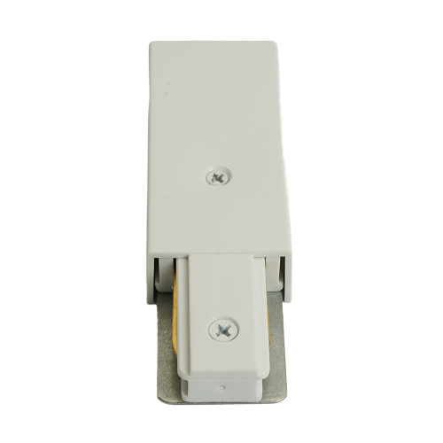 Cоединитель - коннектор для шинопровода, белый, LD1022 фото 2