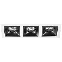 D536070707 Светильник DOMINO QUADRO МR16 (214536+214507+214507+214507)