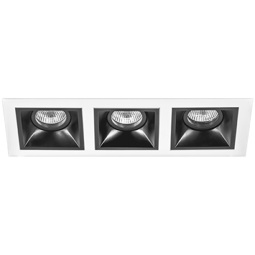 D536070707 Светильник DOMINO QUADRO МR16 (214536+214507+214507+214507) D536070707 Светильник DOMINO QUADRO МR16 (214536+214507+214507+214507)