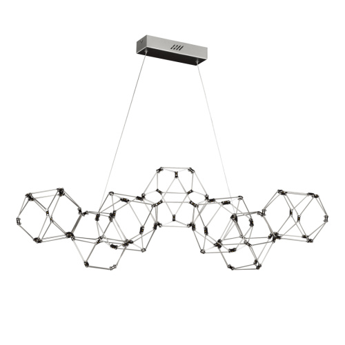 Люстра Lucciola 7A chrome Люстра Lucciola 7A chrome