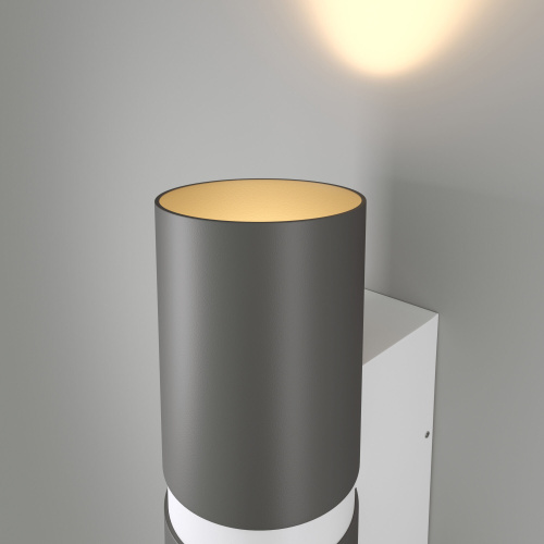 Светильник садово-парковый Liberty 35124/U серый/белый фото 2 Светильник садово-парковый Liberty 35124/U серый/белый фото 2