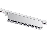 358832 PORT NT22 270 белый Светильник трековый однофазный трехжильный IP20 LED 4000K 16W 220V ITER