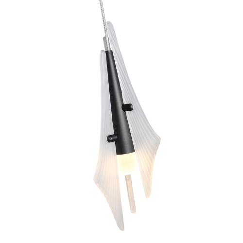 5442/6LA L-VISION ODL_EX26 059 черный/бел.матовый/металл/стекло/акрил Подвес LED 6W 3000K 633Лм AFALINA фото 6 5442/6LA L-VISION ODL_EX26 059 черный/бел.матовый/металл/стекло/акрил Подвес LED 6W 3000K 633Лм AFALINA фото 6
