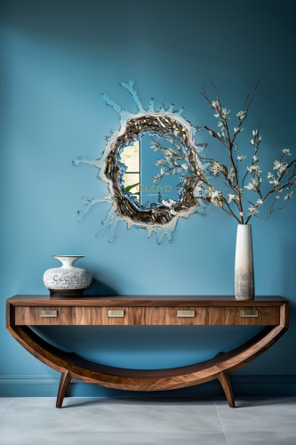 Зеркало Cloyd EVOKE-B Mirror / выс. 65 см - золото (арт.50150) Зеркало Cloyd EVOKE-B Mirror / выс. 65 см - золото (арт.50150)