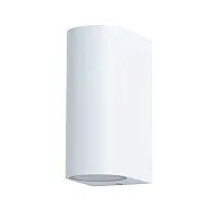Фасадный светильник Arte Lamp COMPASS A3102AL-2WH