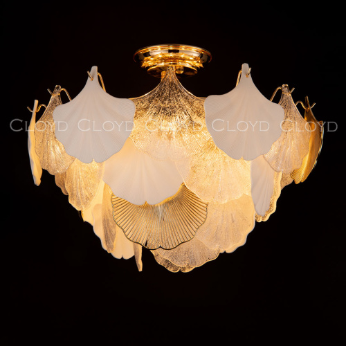 Люстра Cloyd POLYNESIA C10 / Ø52 см - золото (арт.10428) фото 2 Люстра Cloyd POLYNESIA C10 / Ø52 см - золото (арт.10428) фото 2