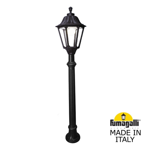 Fumagalli Садово-парковый фонарь FUMAGALLI ALOE.R/NOEMI E35.163.000.AXH27 Fumagalli Садово-парковый фонарь FUMAGALLI ALOE.R/NOEMI E35.163.000.AXH27