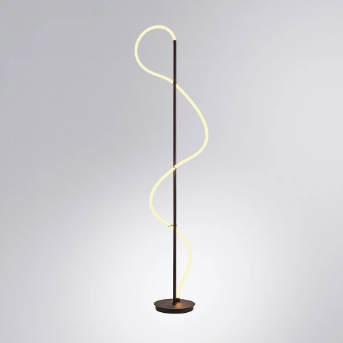 Торшер Arte Lamp KLIMT A2850PN-35BK фото 2 Торшер Arte Lamp KLIMT A2850PN-35BK фото 2